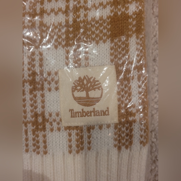 NWT Timberland Buffalo Plaid Scarf - Picture 5 of 8